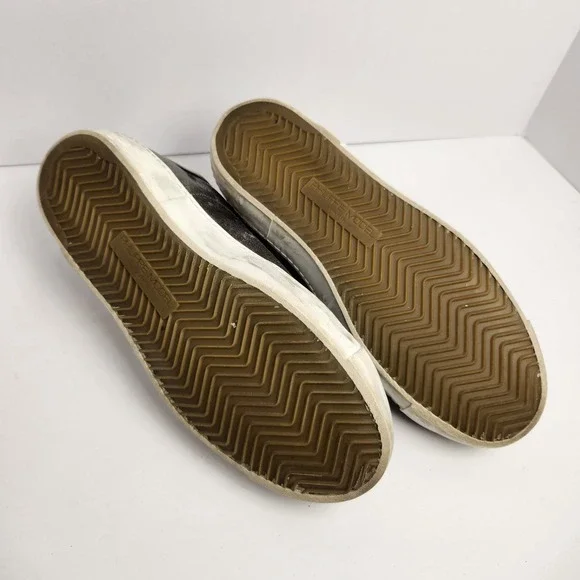 Philippe Model PM/78 EDT Women's Gray/White Low Top Sneakers Size 38 (7.5-8) - Picture 8 of 8